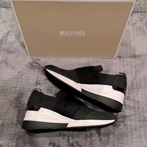 Michael Kors (Felix Trainer) Canvas Shoes